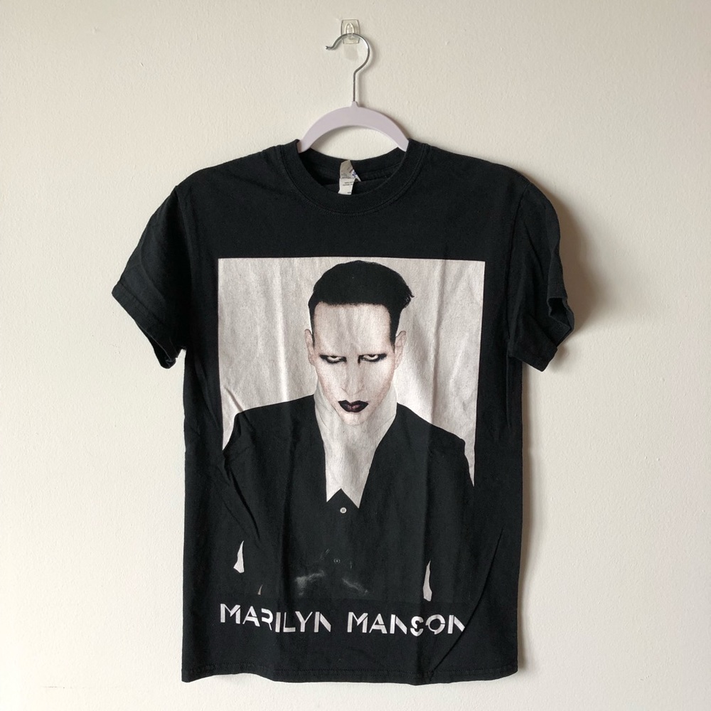 Marilyn Manson 2015 The End Times Tour Shirt